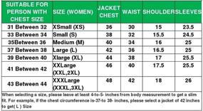 img 1 attached to Azrah Traders Lambskin Leather X Small Women's Clothing and Coats, Jackets & Vests