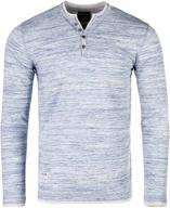 👔 zimego men's henley shirts: the perfect addition to your men's clothing collection logo