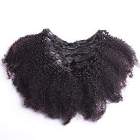 img 3 attached to Extensions Virgin Mongolian 120Gram 10Inch£¬Clip