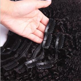 img 2 attached to Extensions Virgin Mongolian 120Gram 10Inch£¬Clip