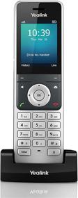 img 3 attached to 📞 Yealink YEA-W56H HD DECT Cordless VoIP Phone Expansion Handset