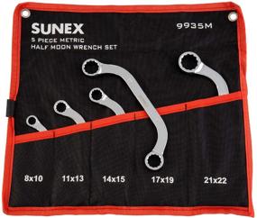 img 4 attached to Sunex 9935M Metric Wrench 5 Piece