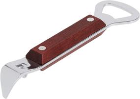 img 2 attached to Convenient and Versatile Norpro Brown Can Punch Bottle Opener: Your Ultimate Beverage Accessory