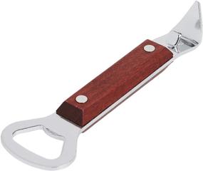 img 3 attached to Convenient and Versatile Norpro Brown Can Punch Bottle Opener: Your Ultimate Beverage Accessory