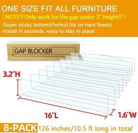 img 3 attached to QIYIHOME Blocker Perfect Adhesive Replacement