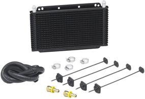 img 1 attached to 🌬️ Hayden Automotive 687 Rapid Cool Plate & Fin Transmission Cooler