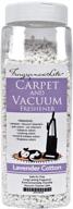 🌸 lavender cotton everclean fragrance lite carpet and vacuum freshener logo