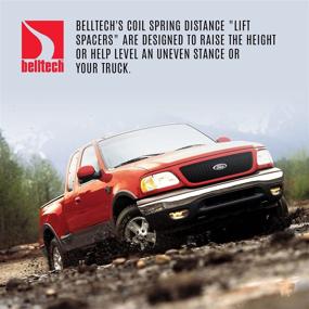 img 3 attached to Enhance Suspension Performance with Belltech 34852 Spring Distance Kit