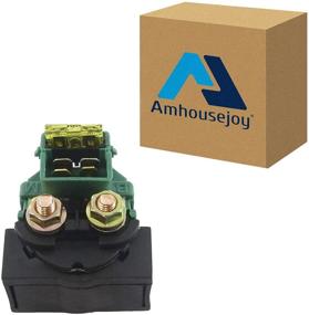 img 4 attached to Amhousejoy Starter Solenoid Kawasaki 1988 2002