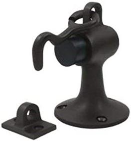 img 1 attached to 🚪 Deltana SAHF358U10B Oil-Rubbed Bronze Floor Bumper Door Stop