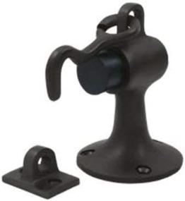 img 3 attached to 🚪 Deltana SAHF358U10B Oil-Rubbed Bronze Floor Bumper Door Stop