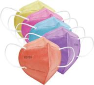 protective travel multicolor disposable respirator logo