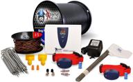 🐶 ultimate extreme pro dog fence system: underground electric dog fence for easy setup, maximum longevity, and reliable pet safety - 2 dog kit, 2000 feet pro grade dog fence wire логотип