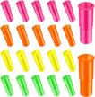 pieces plastic whistles whistle birthday logo