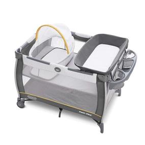 img 4 attached to 👶 Graco Pack 'n Play Care Suite Bassinet Playard, Wells: A Versatile and Convenient Baby Product