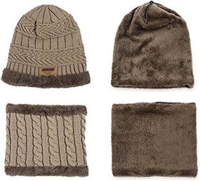 img 3 attached to 🧢 ZZLAY Winter Thick Beanie Slouchy - Boys' Accessories for Cold Weather: Hats & Caps