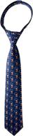 spring notion printed microfiber christmas boys' accessories for neckties logo