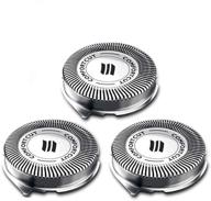 🪒 sh30 replacement heads for philips norelco series 1000, 2000, 3000 shavers – high-quality razor head replacements (3 pack) – compatible with various models – new & available on amazon! logo