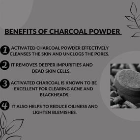 img 2 attached to Activated Charcoal Powder Nature Whitening