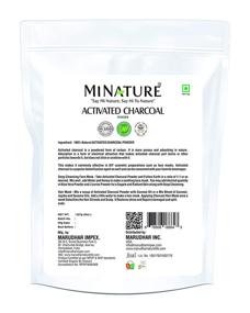 img 3 attached to Activated Charcoal Powder Nature Whitening