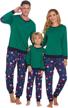ekouaer pajamas christmas matching sleepwear women's clothing logo