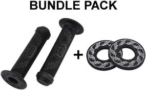 img 1 attached to 🚴 Enhance Your Cycling Experience with SE Bikes Wing Grips Bundle: SE Wing Grips with SE Wing Donuts