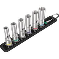 belt deep socket set pieces logo