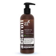 artnaturals argan oil leave-in conditioner - 12 fl oz / 355ml - organic & natural - all hair types – treatment for damaged, dry, color treated hair & hair loss logo