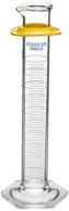 kimble 20025 1000 graduated cylinder 🧪 capacity: accurate measurement for precise scientific applications logo