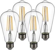 💡 non dimmable antique vintage filament bulb logo