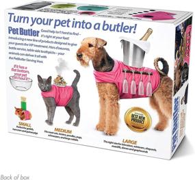 img 2 attached to Продукт: Prank-O Pet Butler Prank Pack - Смешная шутка в подарочной упаковке для обертывания вашего настоящего подарка - Оригинальная шутка в подарочной упаковке, идеальный подарок для взрослых и детей.
