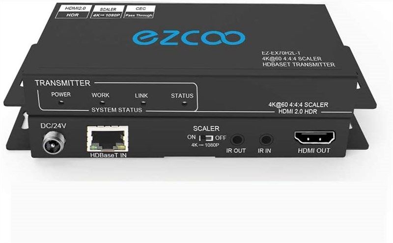 hdmi 2 0 extender 4k 60hz 로고
