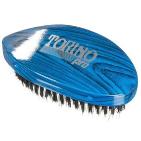 img 3 attached to Torino Pro Wave Brushes by Brush king - #75 Hard-Pointed Curved Wave Brush for Achieving Incredible 360 Waves