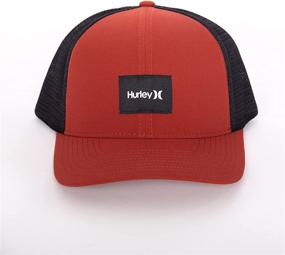 img 1 attached to Hurley Mens Baseball Cap Snap Back Outdoor Recreation