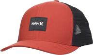 hurley mens baseball cap snap back outdoor recreation logo