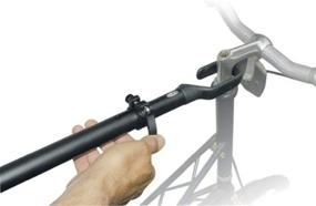 img 1 attached to 🚲 Delta Cycle Bicycle Cross Bar Adaptor Black, Adjustable 23-32.25 Inches for Easy Installation