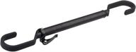 🚲 delta cycle bicycle cross bar adaptor black, adjustable 23-32.25 inches for easy installation logo