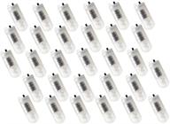 🎉 30pcs mini led lights - hausprofi non-blinking party lights for paper lanterns, balloons, wedding decorations - warm white логотип