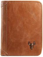 👜 the perfect blend of style and functionality: front pocket wallets bifold leather logo