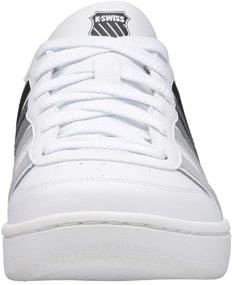 img 3 attached to K Swiss Court Palisades Sneaker Charcoal: Stylish Men's Fashion Sneakers