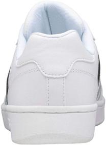 img 2 attached to K Swiss Court Palisades Sneaker Charcoal: Stylish Men's Fashion Sneakers