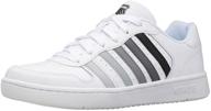 k swiss court palisades sneaker charcoal: stylish men's fashion sneakers logo