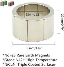 img 2 attached to OR18XIR14X45Deg X20Mm Generators Neodymium Permanent Diameter