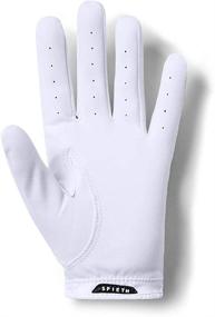 img 2 attached to Stay Cool and Perform Like a Pro with 🧤 Under Armour Boys' CoolSwitch Golf Gloves - Spieth Jr. Edition