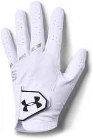 img 3 attached to Stay Cool and Perform Like a Pro with 🧤 Under Armour Boys' CoolSwitch Golf Gloves - Spieth Jr. Edition