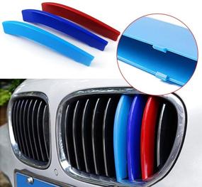 img 1 attached to Longzhimei 2014 2015 M Colored Grille Grilles