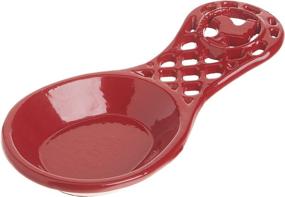 img 4 attached to Add Quirky Flair to Your 🐓 Kitchen with the Home Basics Rooster Spoon Sr44172