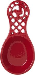 img 3 attached to Add Quirky Flair to Your 🐓 Kitchen with the Home Basics Rooster Spoon Sr44172