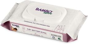 img 4 attached to Bambo Nature Tidy Bottoms Baby Wipes - Eco-Friendly & Bulk Pack of 1,200 Count (24 Packs of 50)