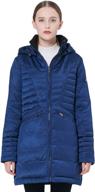π§₯ thickened down jacket winter hooded coat for women by orolay logo